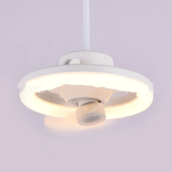 New 360 Swinging Head LED Fan Light - Image 2