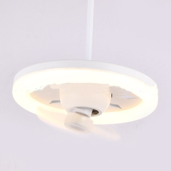 New 360 Swinging Head LED Fan Light - Image 3